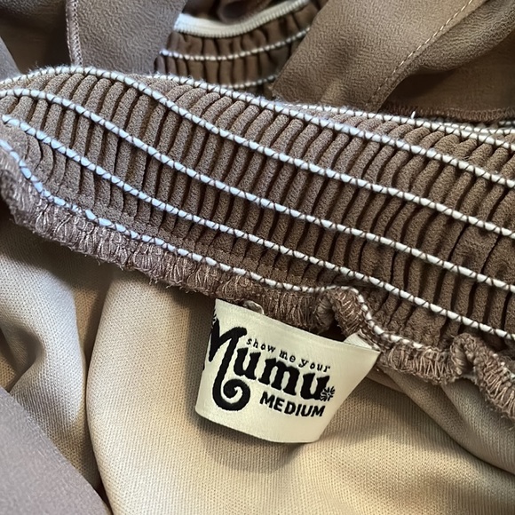 Show Me Your Mumu June Maxi Dress in Dune - Picture 8 of 12